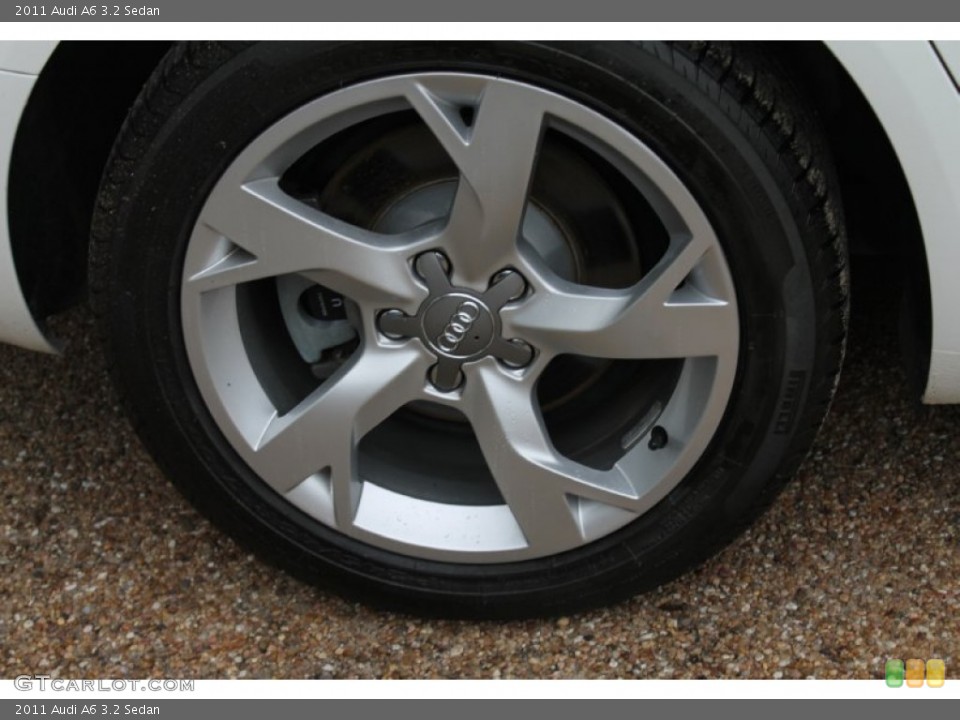 2011 Audi A6 3.2 Sedan Wheel and Tire Photo #83675277
