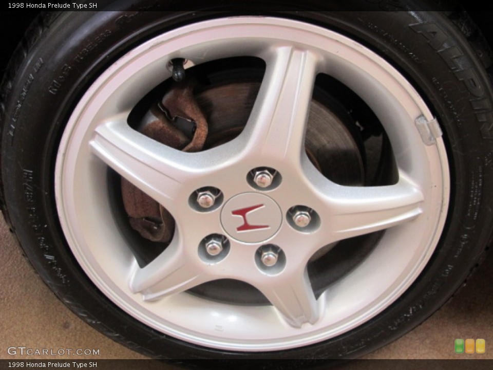 1998 Honda Prelude Type SH Wheel and Tire Photo #83679778