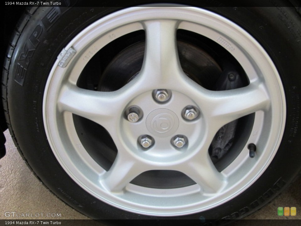 1994 Mazda RX-7 Twin Turbo Wheel and Tire Photo #83680246