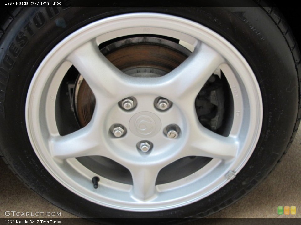 1994 Mazda RX-7 Twin Turbo Wheel and Tire Photo #83680261