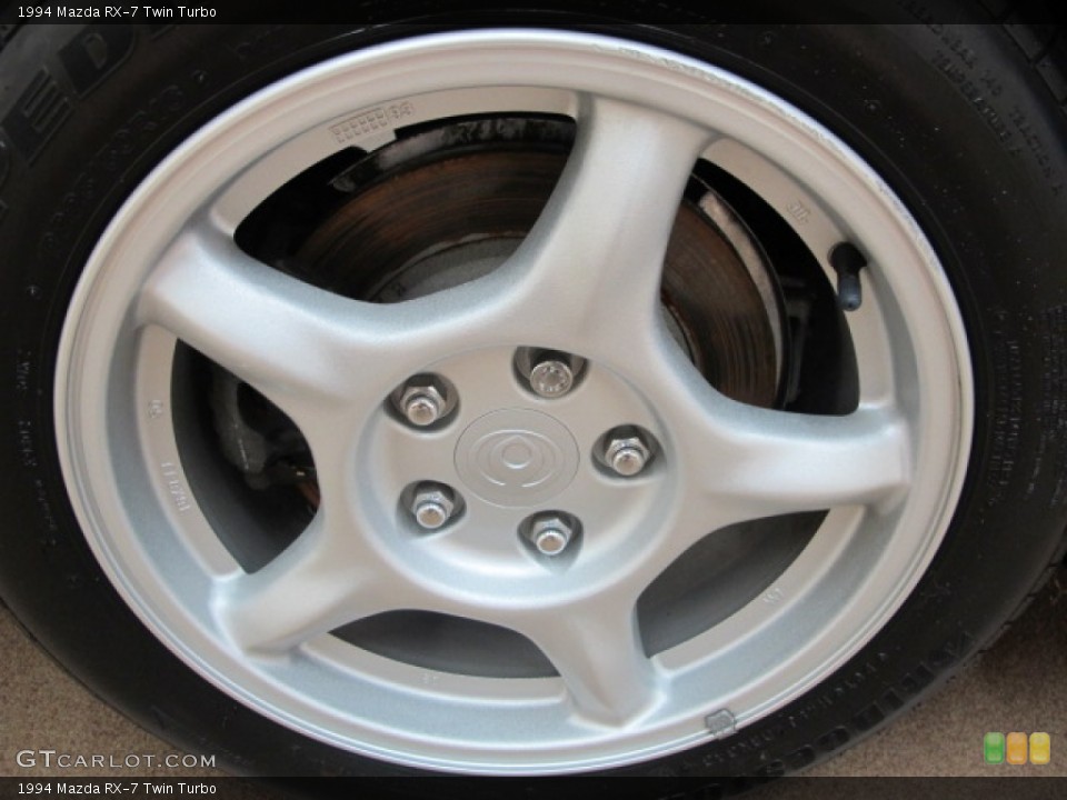 1994 Mazda RX-7 Twin Turbo Wheel and Tire Photo #83680276