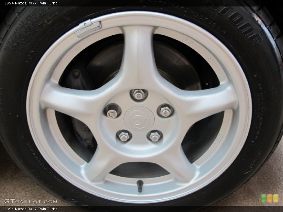 1994 Mazda RX-7 Wheels and Tires
