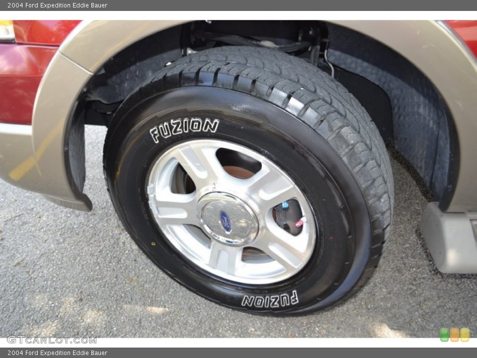 2004 Ford Expedition Eddie Bauer Wheel and Tire Photo #83684623