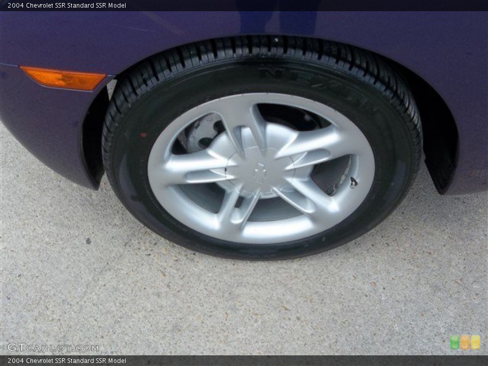 2004 Chevrolet SSR  Wheel and Tire Photo #83688104