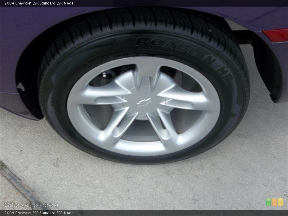 2004 Chevrolet SSR  Wheel and Tire Photo #83688128