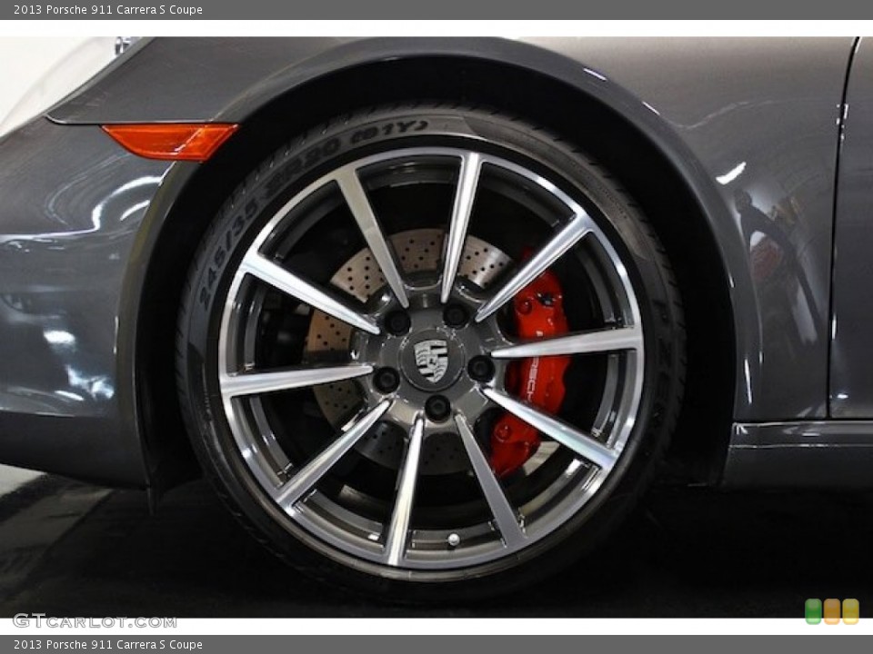 2013 Porsche 911 Carrera S Coupe Wheel and Tire Photo #83694760