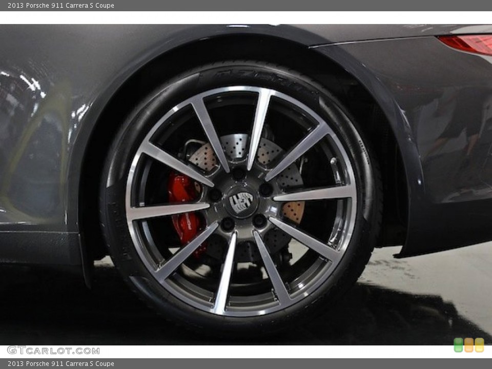 2013 Porsche 911 Carrera S Coupe Wheel and Tire Photo #83694784