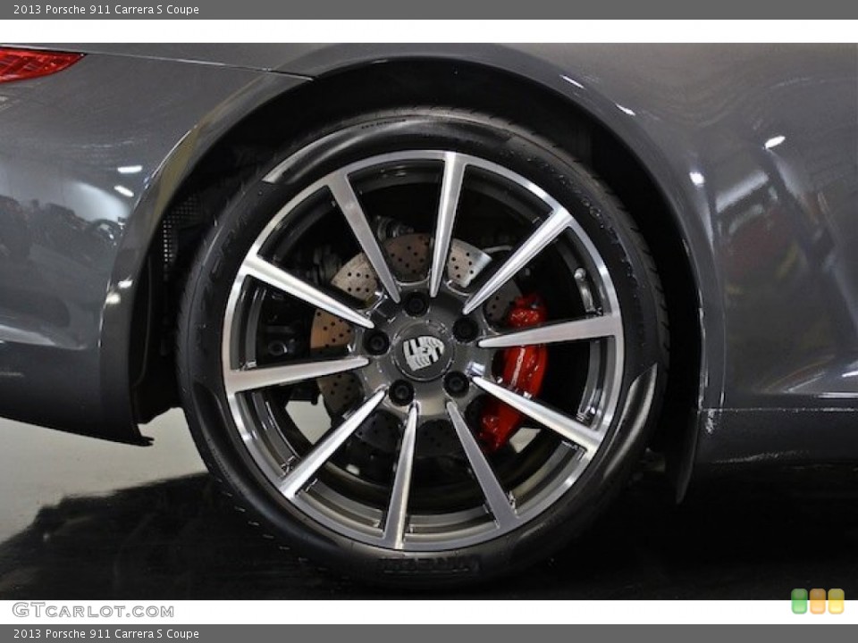 2013 Porsche 911 Carrera S Coupe Wheel and Tire Photo #83694829
