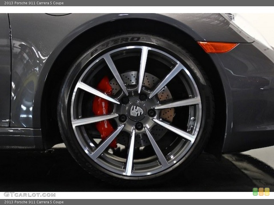 2013 Porsche 911 Carrera S Coupe Wheel and Tire Photo #83694850