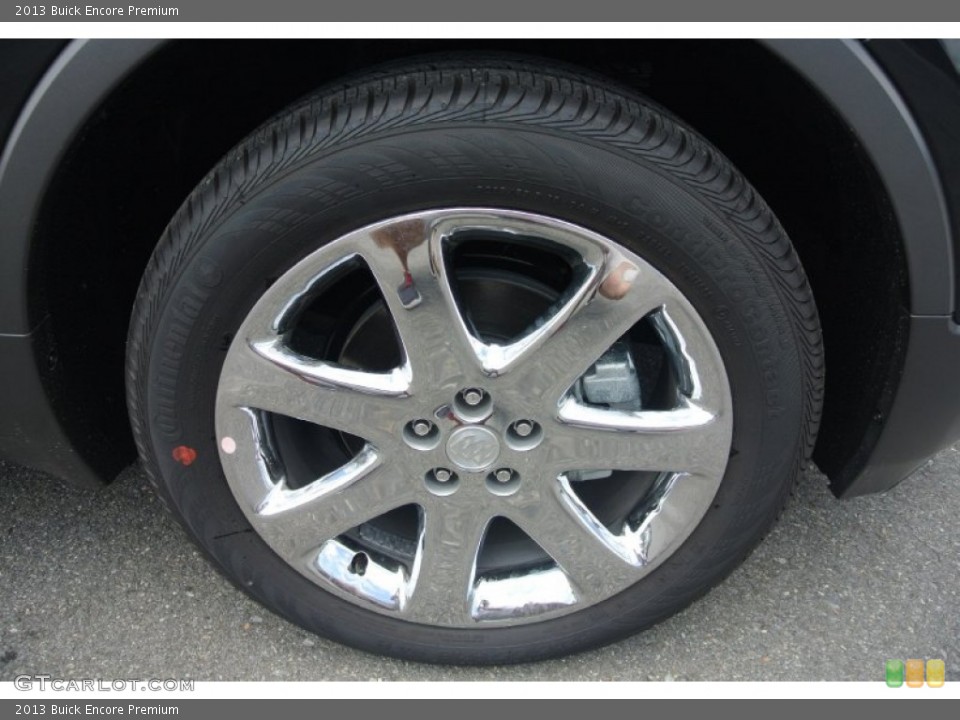 2013 Buick Encore Premium Wheel and Tire Photo #83695602