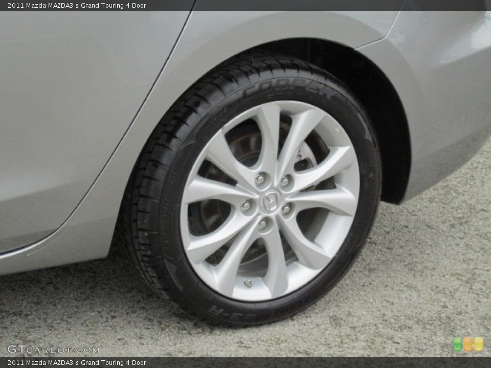 2011 Mazda MAZDA3 s Grand Touring 4 Door Wheel and Tire Photo #83699155