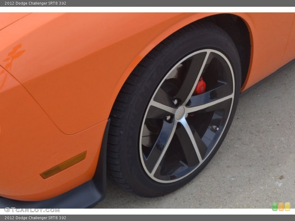 2012 Dodge Challenger SRT8 392 Wheel and Tire Photo #83701909