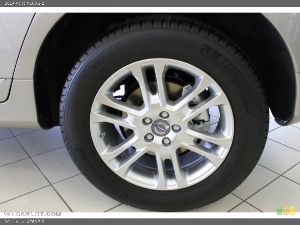 2014 Volvo XC60 3.2 Wheel and Tire Photo #83702293