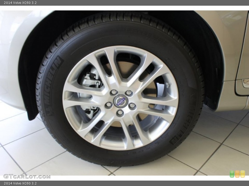 2014 Volvo XC60 3.2 Wheel and Tire Photo #83702329