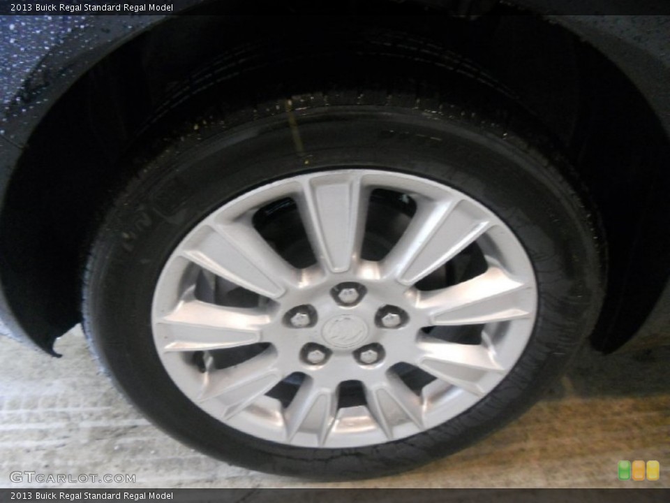 2013 Buick Regal  Wheel and Tire Photo #83702842