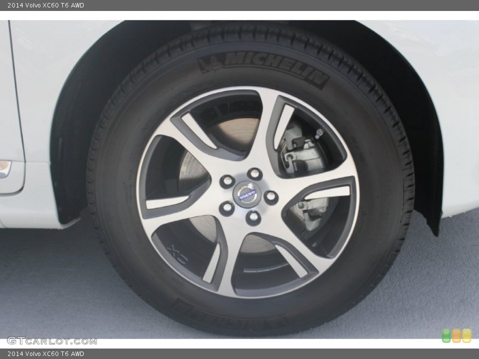 2014 Volvo XC60 T6 AWD Wheel and Tire Photo #83703043