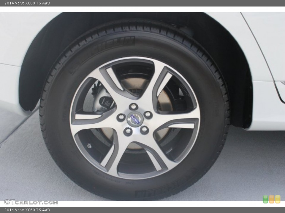 2014 Volvo XC60 T6 AWD Wheel and Tire Photo #83703166