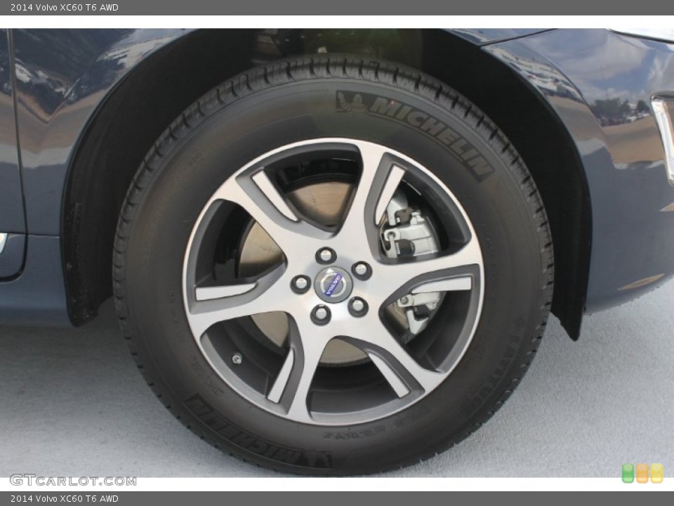 2014 Volvo XC60 T6 AWD Wheel and Tire Photo #83703928