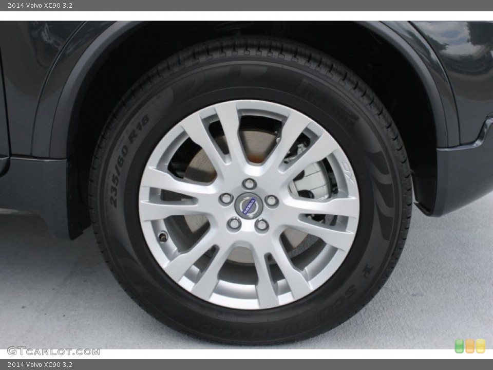 2014 Volvo XC90 3.2 Wheel and Tire Photo #83704789