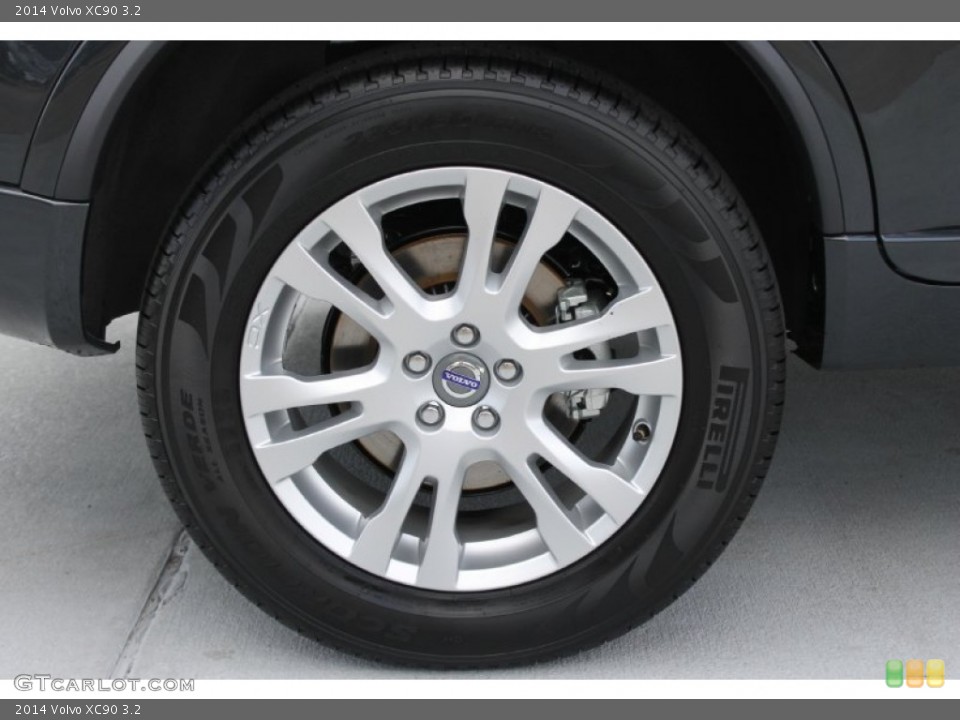 2014 Volvo XC90 3.2 Wheel and Tire Photo #83704831