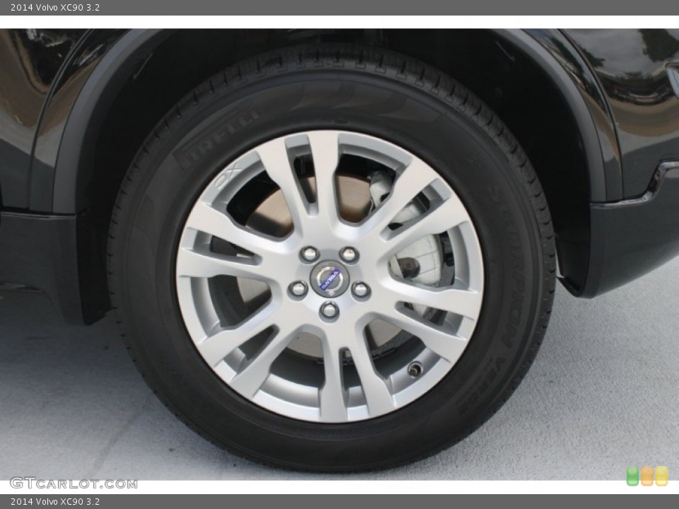 2014 Volvo XC90 3.2 Wheel and Tire Photo #83705608