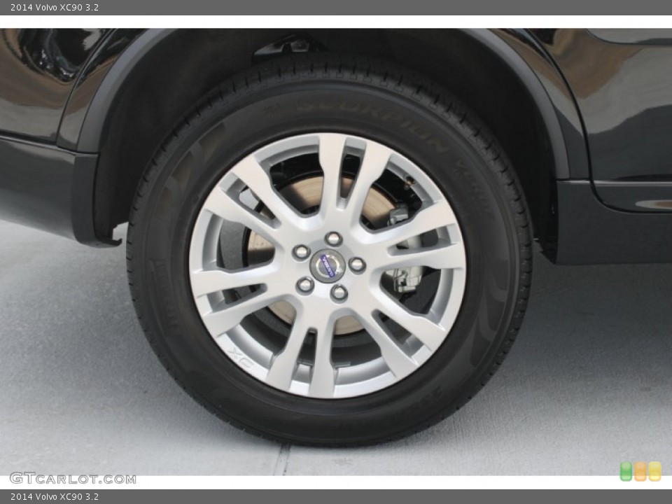 2014 Volvo XC90 3.2 Wheel and Tire Photo #83705650