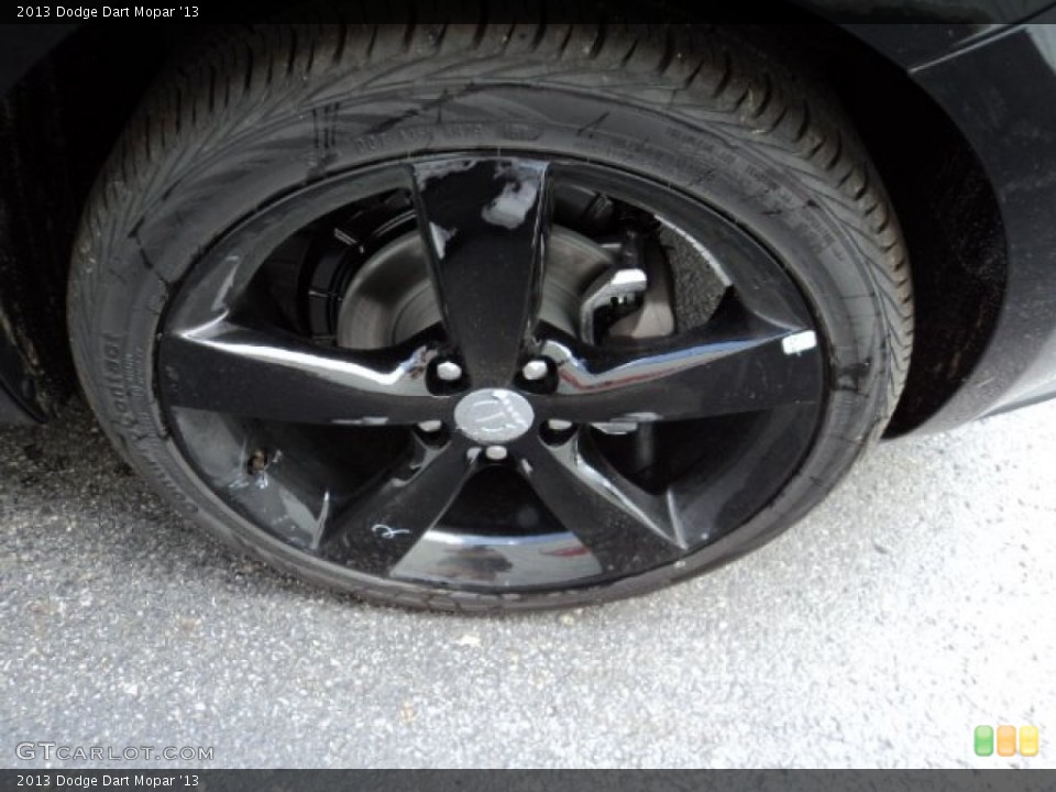 2013 Dodge Dart Mopar '13 Wheel and Tire Photo #83705929