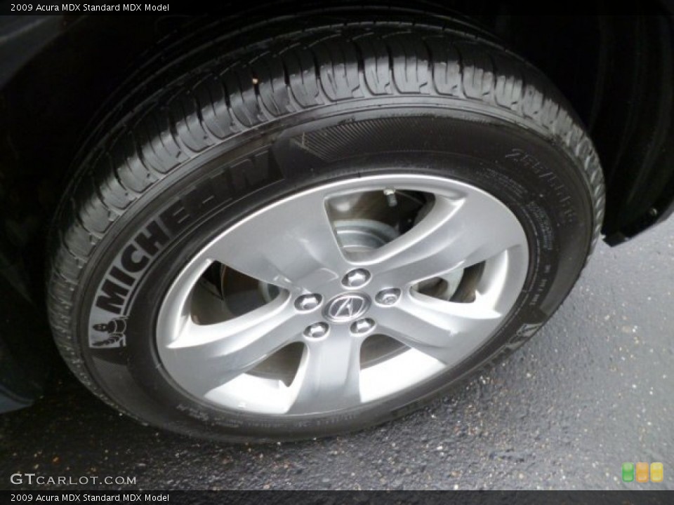 2009 Acura MDX  Wheel and Tire Photo #83713723