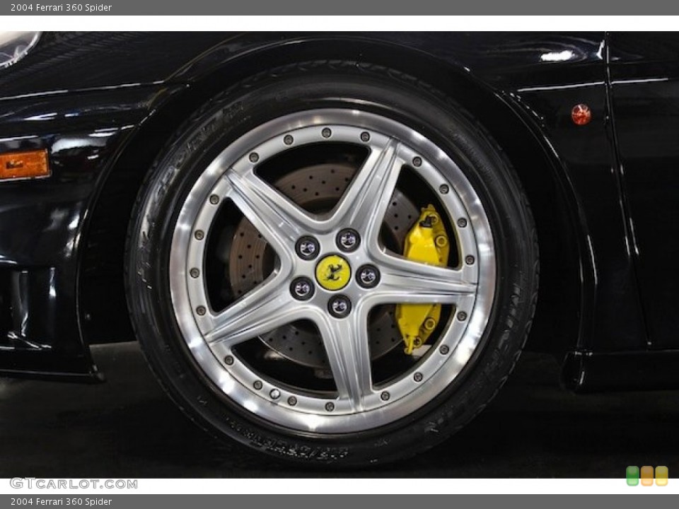 2004 Ferrari 360 Spider Wheel and Tire Photo #83715106