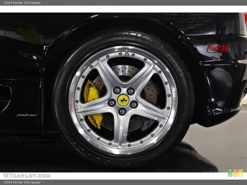 2004 Ferrari 360 Spider Wheel and Tire Photo #83715142