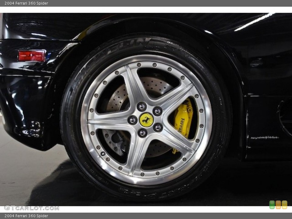 2004 Ferrari 360 Spider Wheel and Tire Photo #83715163