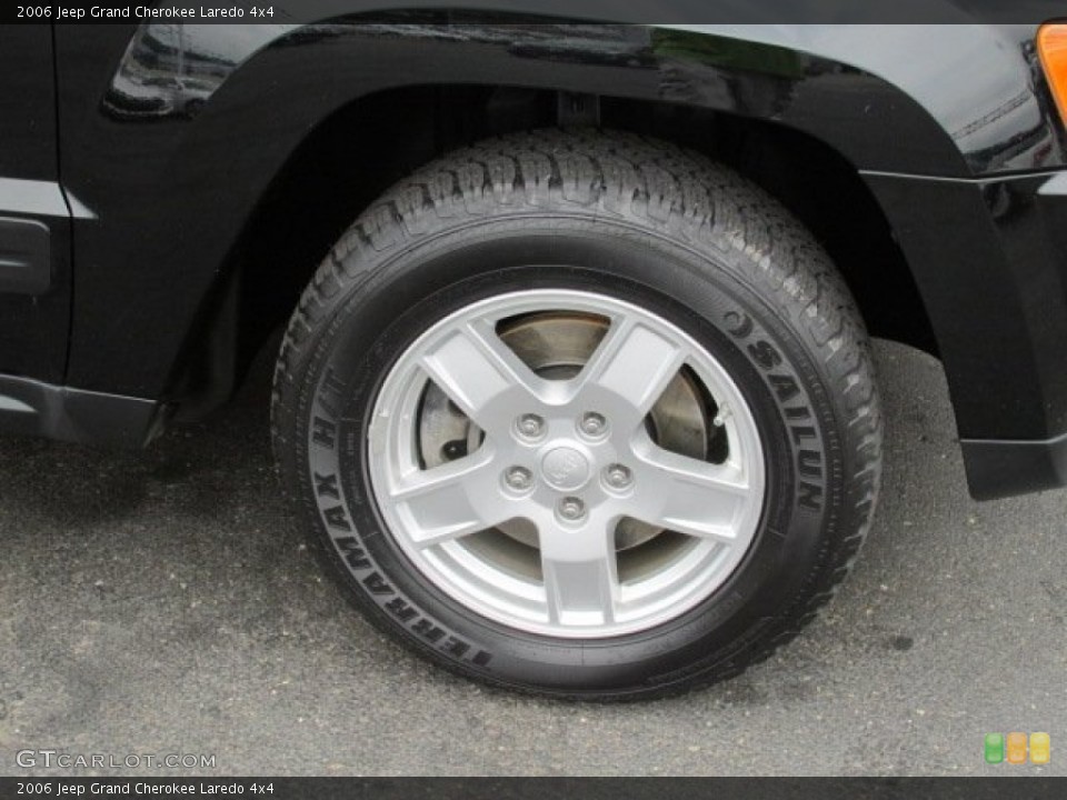 2006 Jeep grand cherokee overland tires #2