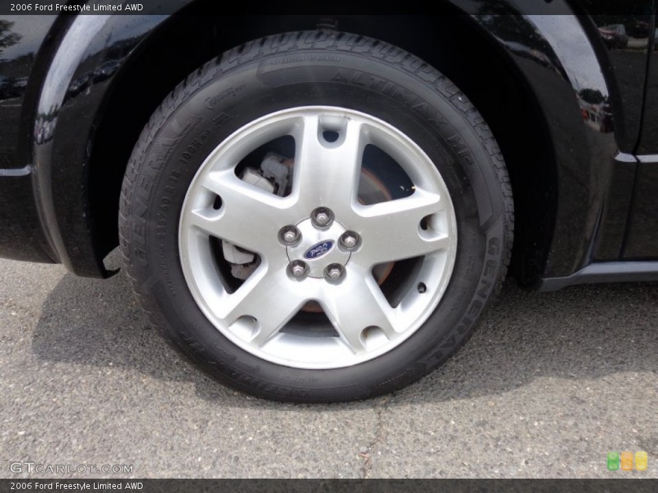 2006 Ford Freestyle Limited AWD Wheel and Tire Photo #83718112