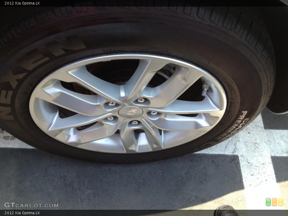 2012 Kia Optima LX Wheel and Tire Photo #83722960
