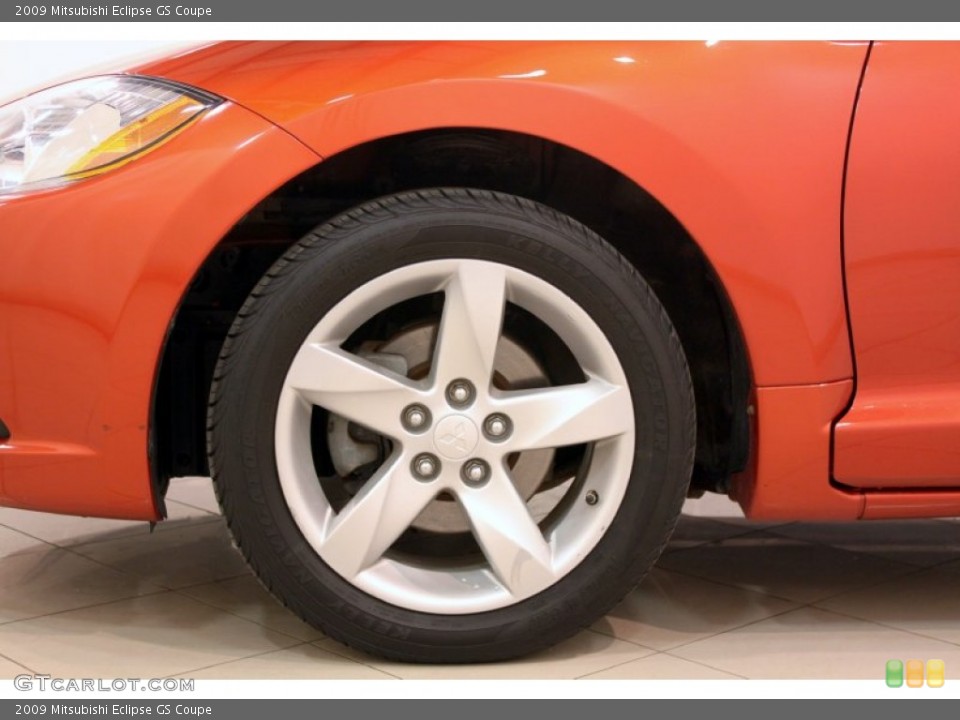 2009 Mitsubishi Eclipse GS Coupe Wheel and Tire Photo #83725804