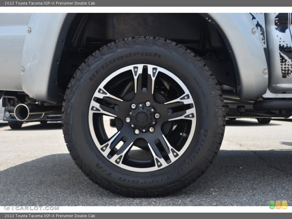2013 Toyota Tacoma XSP-X Prerunner Double Cab Wheel and Tire Photo #83725900