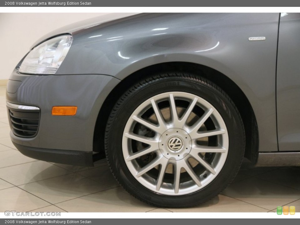 2008 Volkswagen Jetta Wolfsburg Edition Sedan Wheel and Tire Photo #83726251