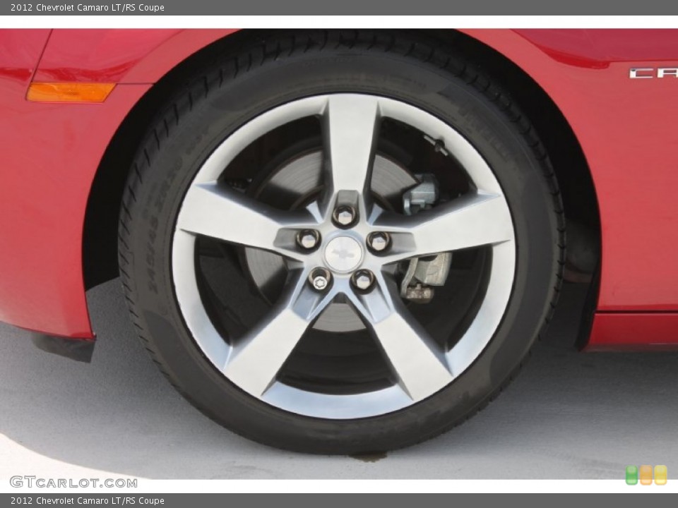 2012 Chevrolet Camaro LT/RS Coupe Wheel and Tire Photo #83730091