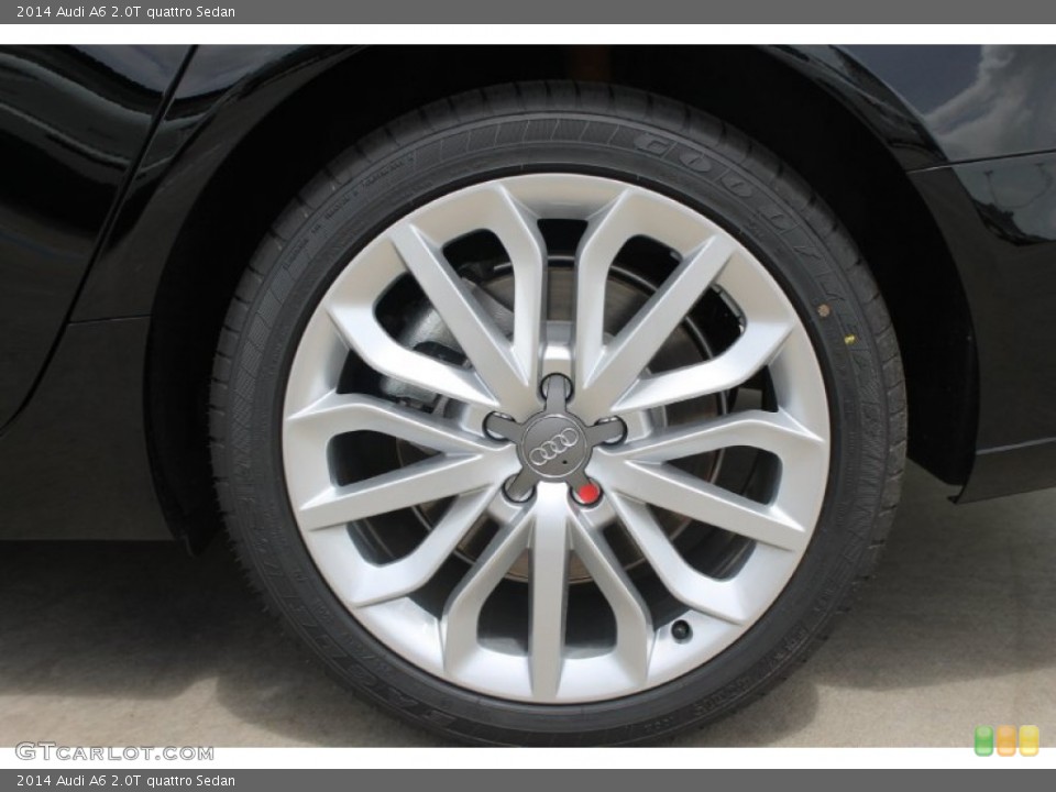 2014 Audi A6 2.0T quattro Sedan Wheel and Tire Photo #83736823