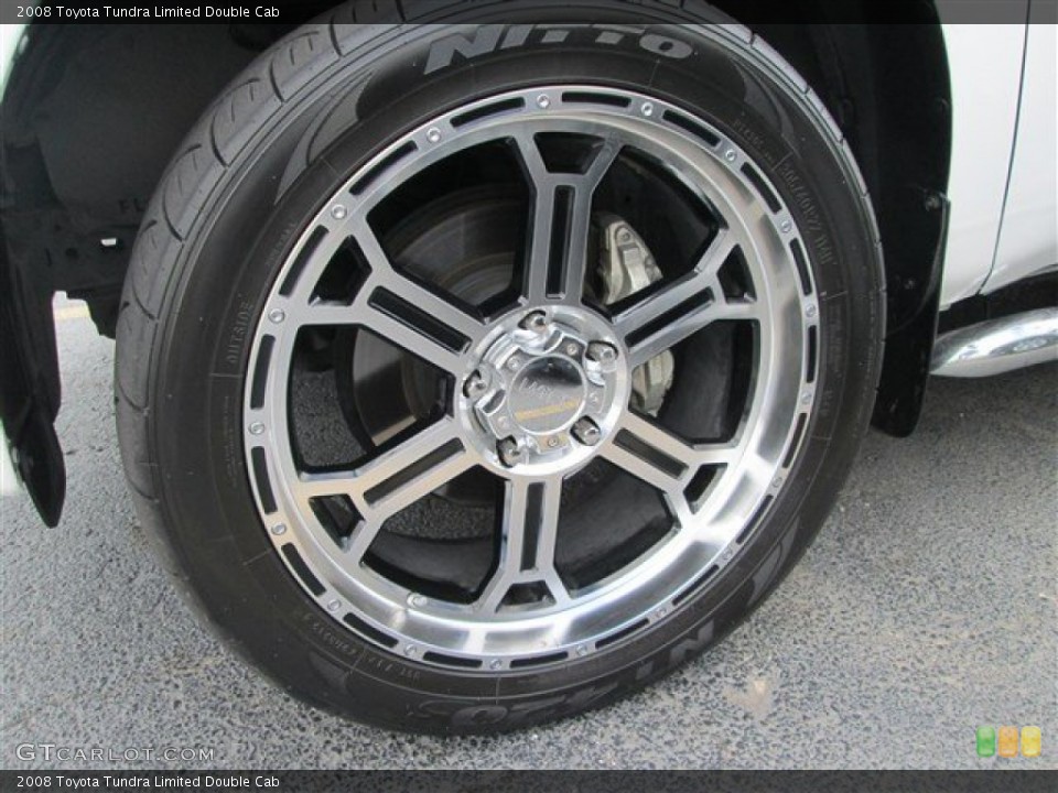 2008 Toyota Tundra Custom Wheel and Tire Photo #83741236