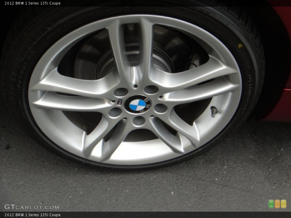 2012 BMW 1 Series 135i Coupe Wheel and Tire Photo #83741953
