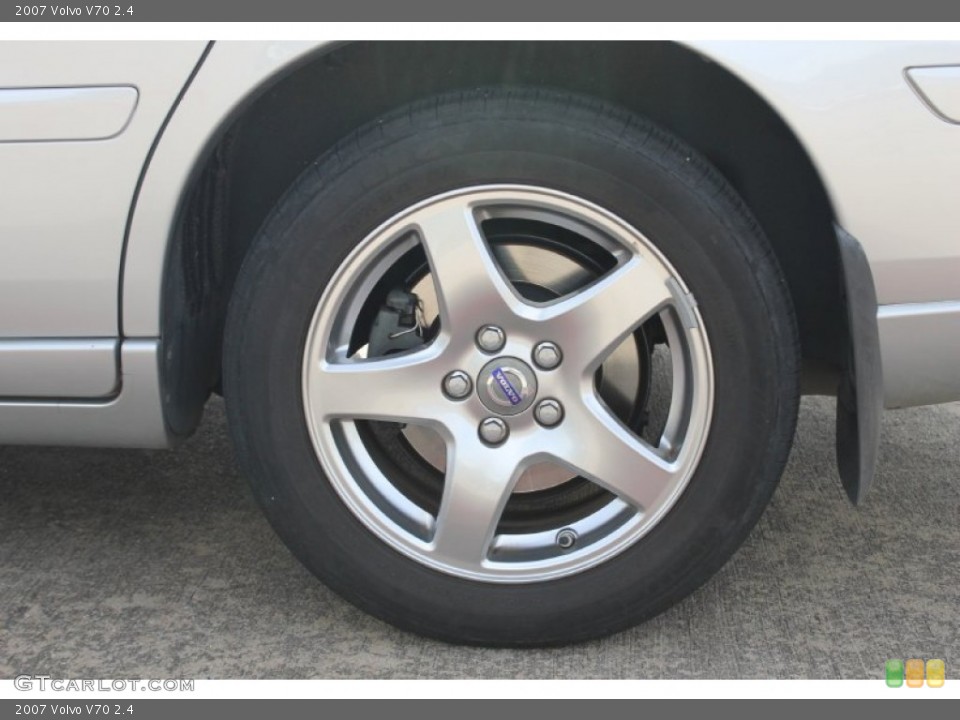 2007 Volvo V70 2.4 Wheel and Tire Photo #83749795