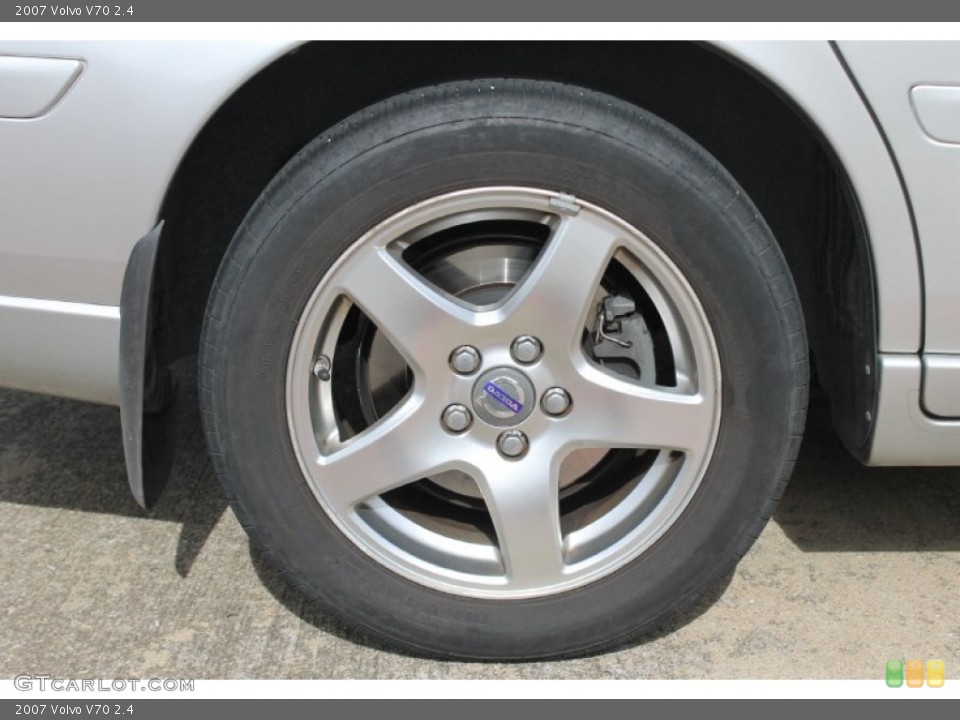 2007 Volvo V70 2.4 Wheel and Tire Photo #83749894