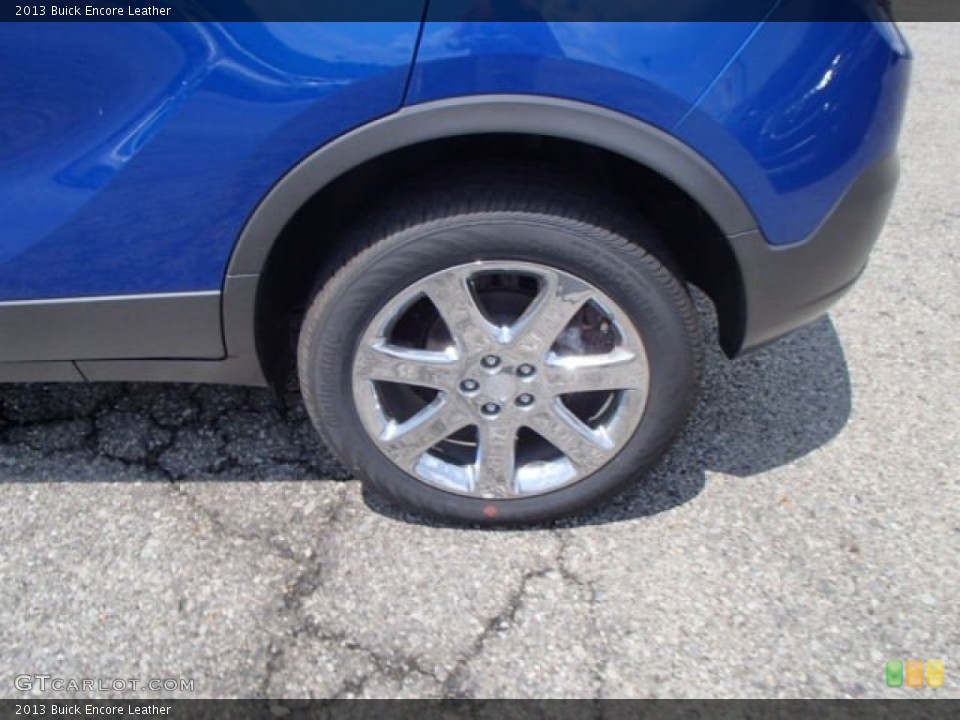 2013 Buick Encore Leather Wheel and Tire Photo #83750638