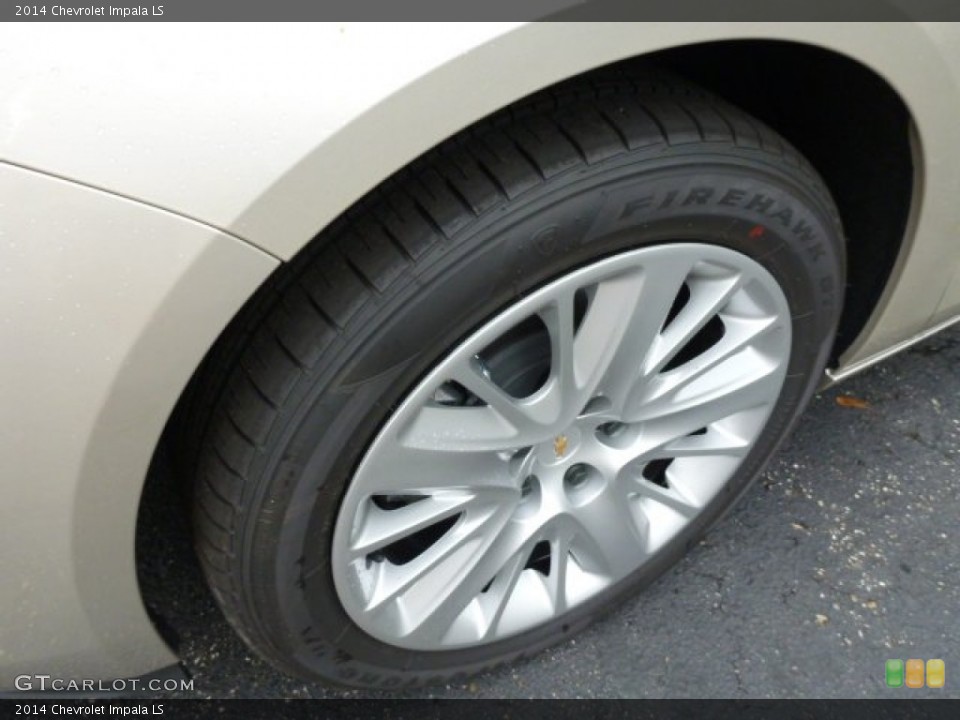 2014 Chevrolet Impala LS Wheel and Tire Photo #83753250