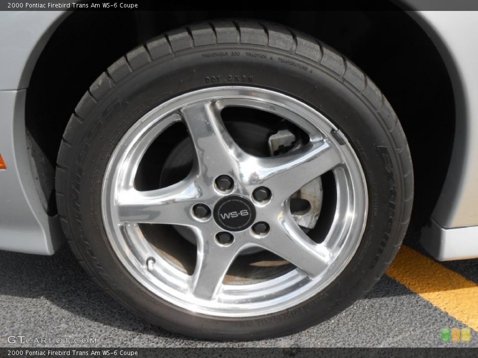 2000 Pontiac Firebird Trans Am WS-6 Coupe Wheel and Tire Photo #83759272