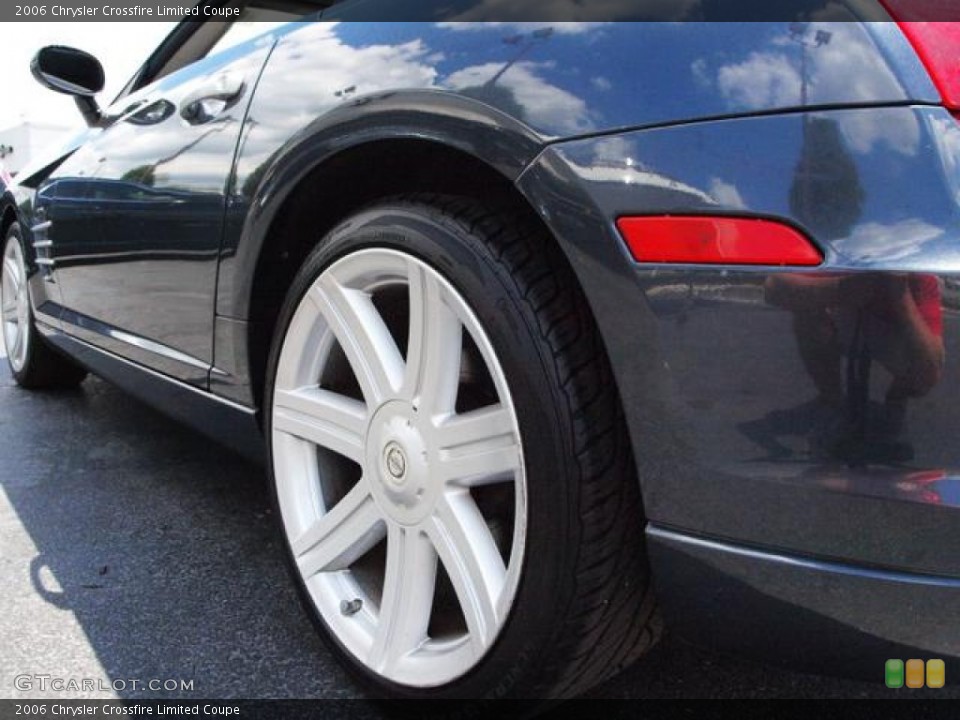 2006 Chrysler Crossfire Limited Coupe Wheel and Tire Photo #83765473