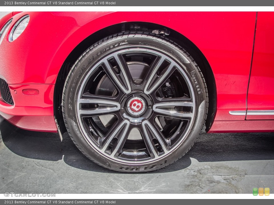 2013 Bentley Continental GT V8  Wheel and Tire Photo #83766826