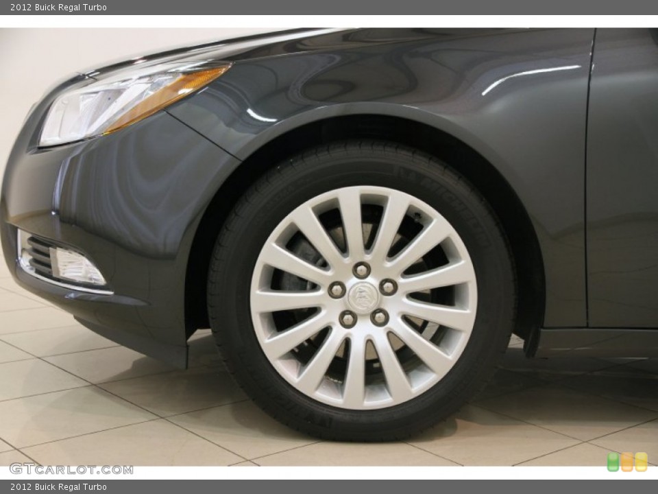 2012 Buick Regal Turbo Wheel and Tire Photo #83767087