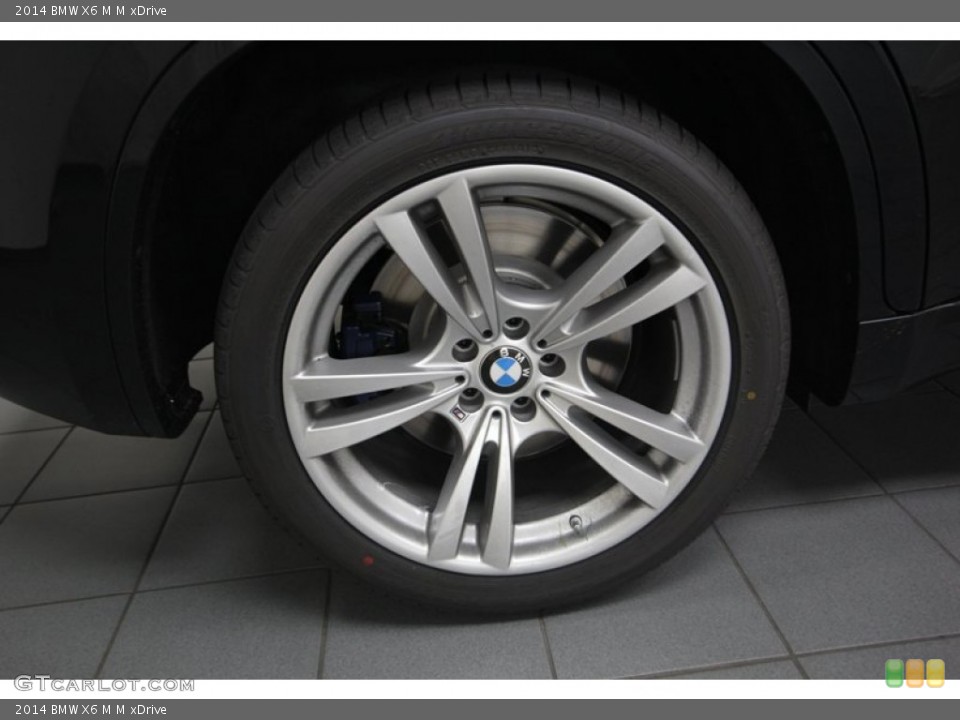 2014 BMW X6 M M xDrive Wheel and Tire Photo #83770081